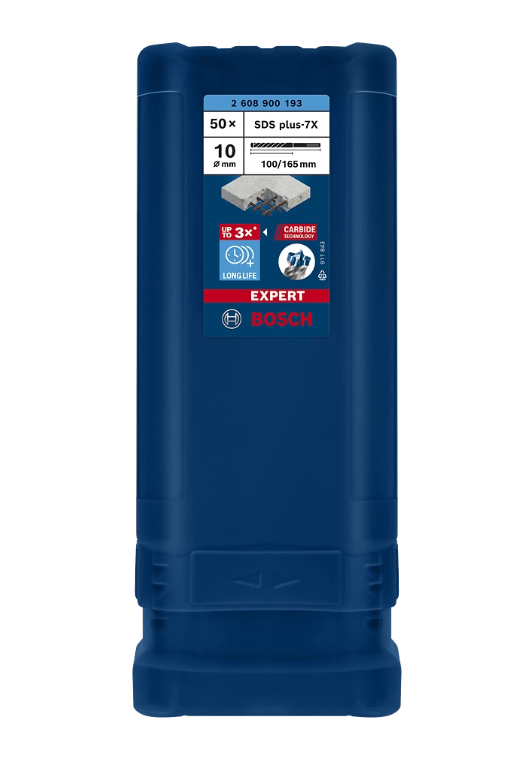 Wiertło SDS plus-7X zastosowanie