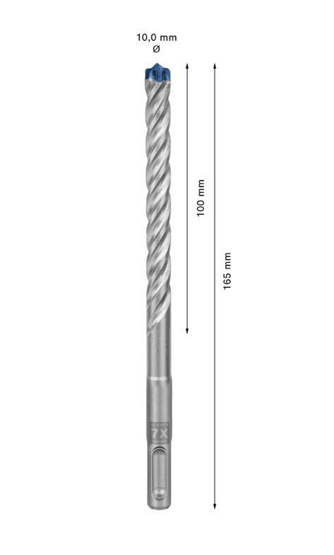 Głowica wiertła EXPERT SDS plus-7X