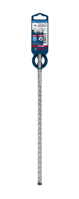 Konstrukcja wiertła Bosch EXPERT SDS plus-7X