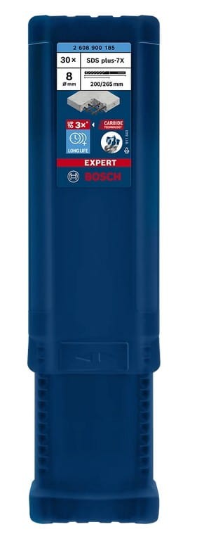 Wiertło Bosch EXPERT SDS plus-7X w zastosowaniu