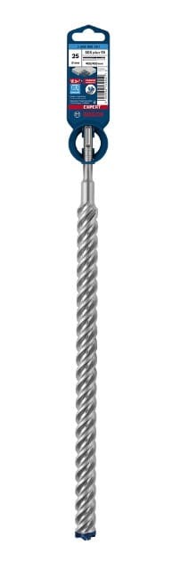 Konstrukcja wiertła EXPERT SDS Plus-7X