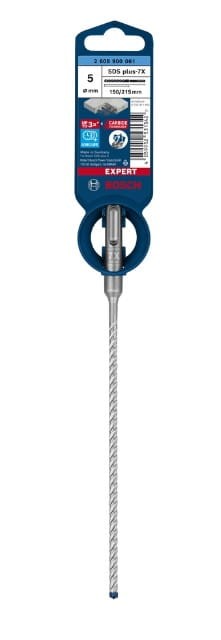 Wiertło EXPERT SDS plus-7X do betonu zbrojonego