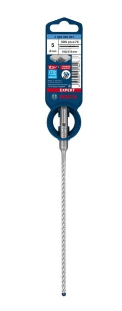 Wiertło SDS plus-7X w zastosowaniu