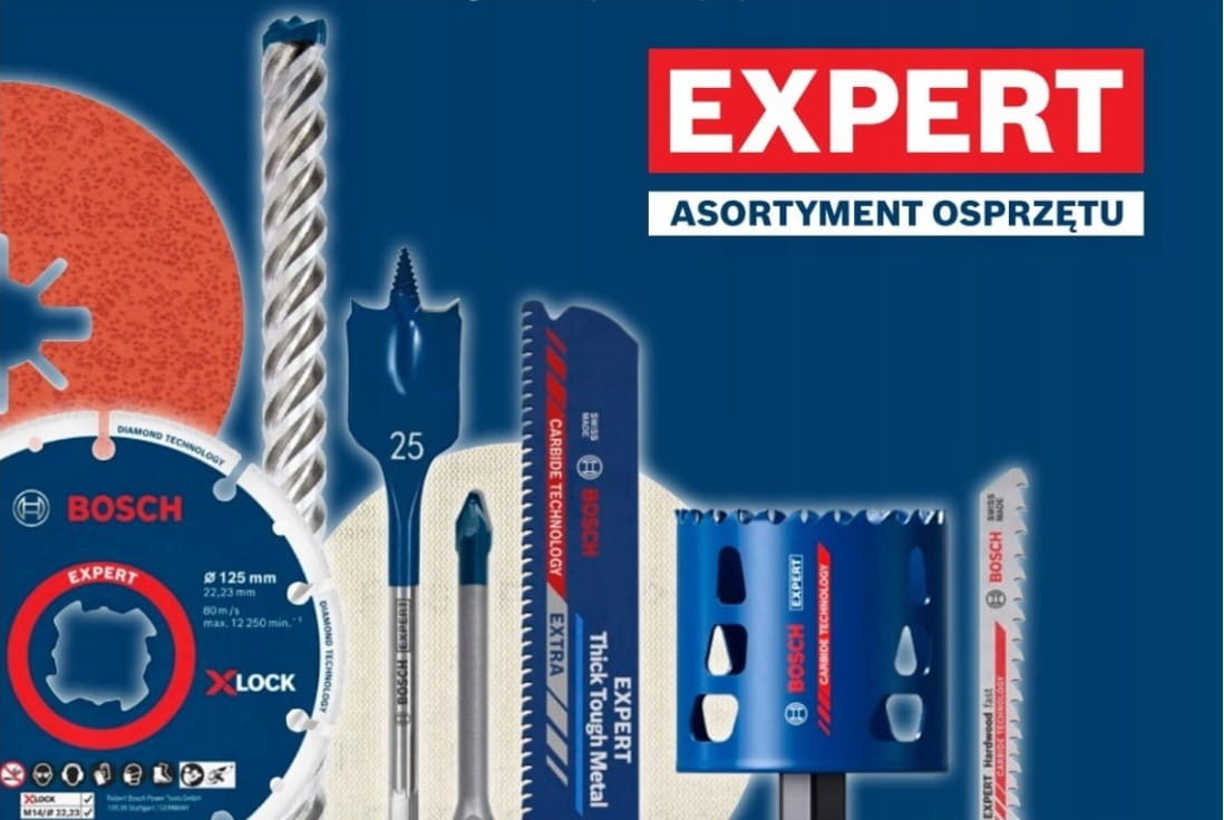 Tarcza pilarska Bosch Expert do laminatu - detal zębów