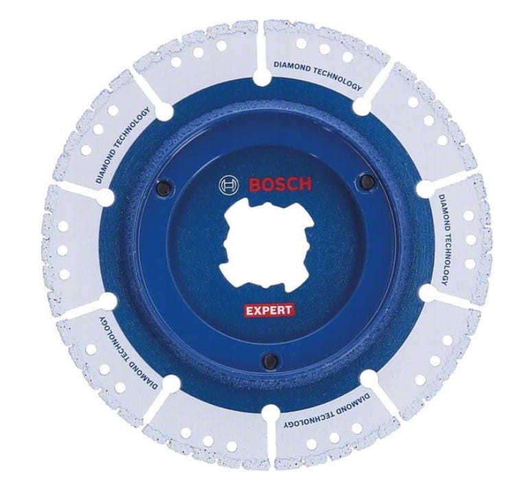 Diamentowa tarcza do rur 125mm EXPERT BOSCH