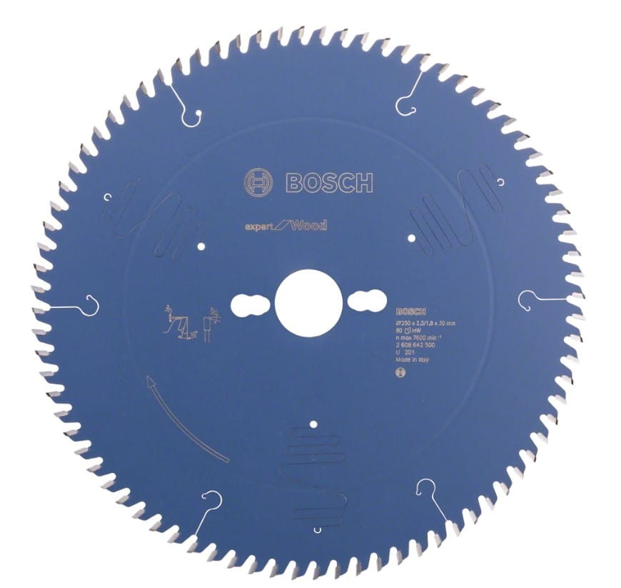 Tarcza pilarska BOSCH EXPERT for Wood 250mm 80z