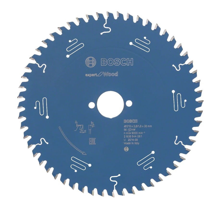 Tarcza pilarska Bosch Expert for Wood 210mm 56z