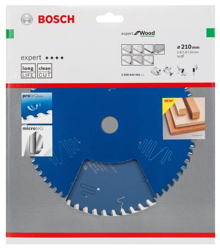 Tarcza pilarska Bosch Expert for Wood - zastosowanie