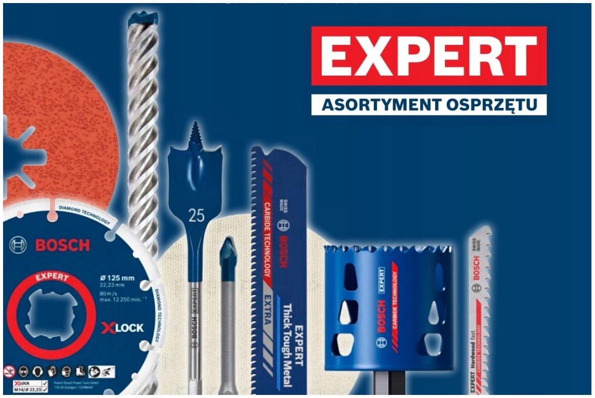 Bosch Expert for Aluminium 235 mm - detal tarczy