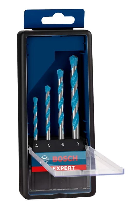 BOSCH Zestaw wierteł EXPERT MultiConstruction CYL-9