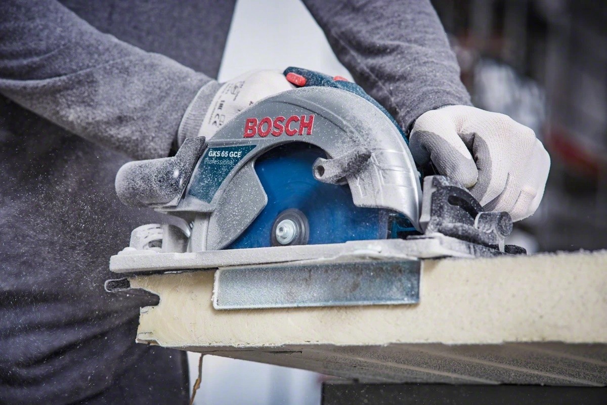 Tarcza BOSCH Expert for Sandwich Panel - zastosowanie