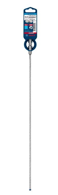 Wiertło EXPERT SDS plus-7X - zastosowanie w betonie zbrojonym