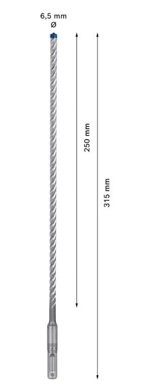 Wiertło EXPERT SDS Plus-7X - zastosowanie na budowie