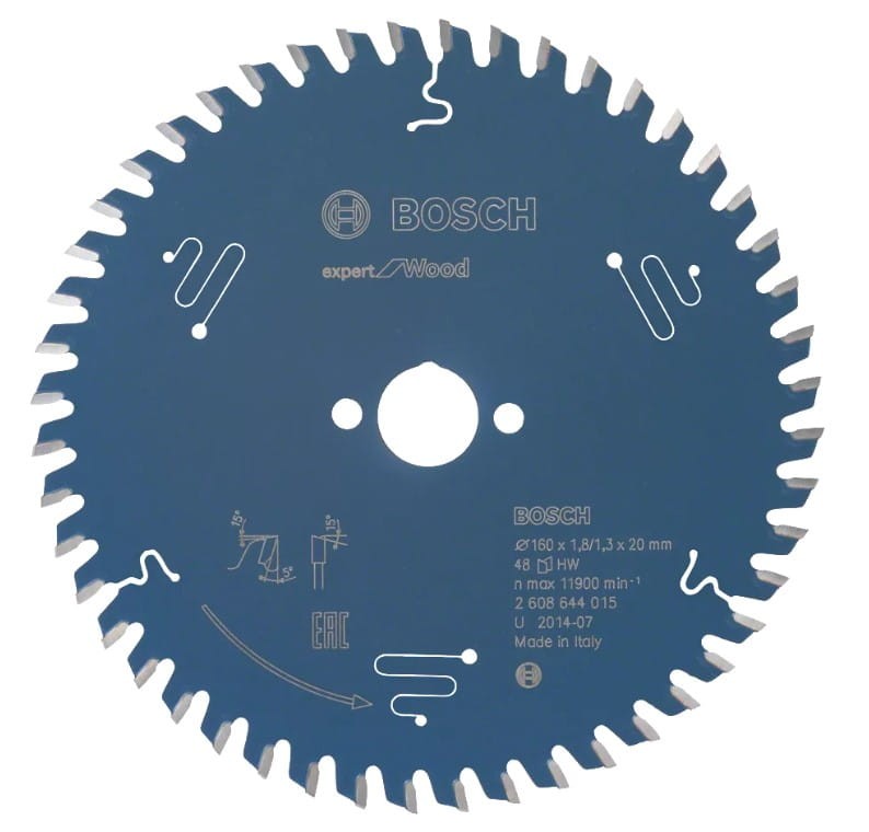 Tarcza widiowa Bosch Expert for Wood 160x20mm 48z