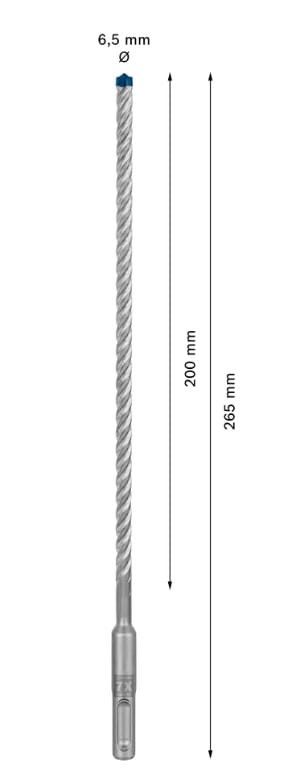 Wiertło Bosch EXPERT SDS plus-7X w opakowaniu