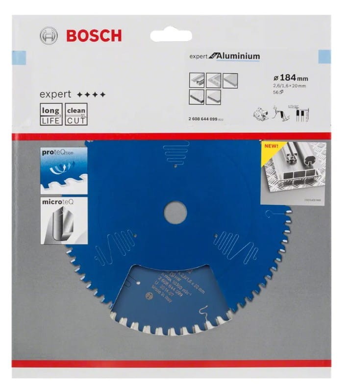 Tarcza BOSCH Expert for Aluminium - zdjęcie dodatkowe