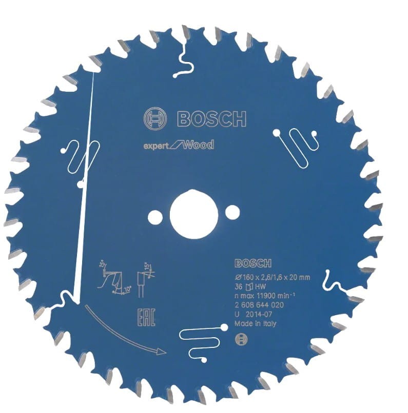 Tarcza pilarska Bosch Expert for Wood 160mm 36z