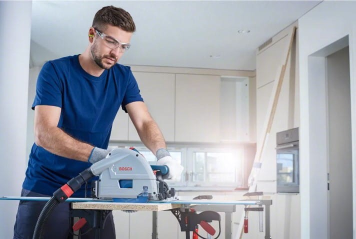 Tarcza pilarska Bosch Expert for Laminated Panel - zastosowanie
