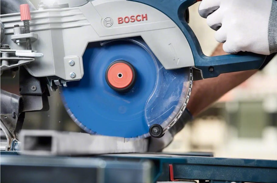 Konstrukcja tarczy Bosch Expert for Aluminium