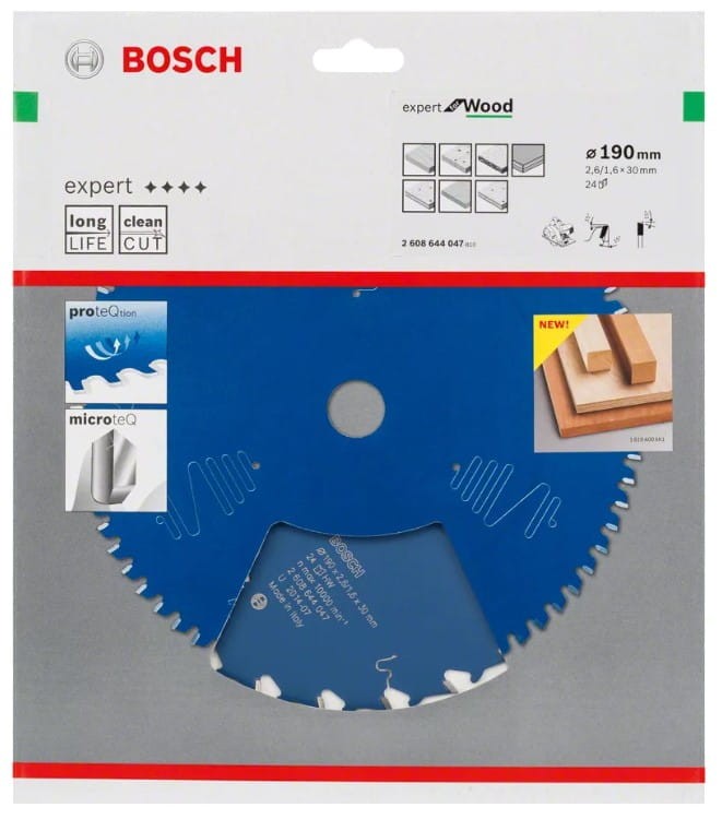 Tarcza widiowa Bosch Expert for Wood