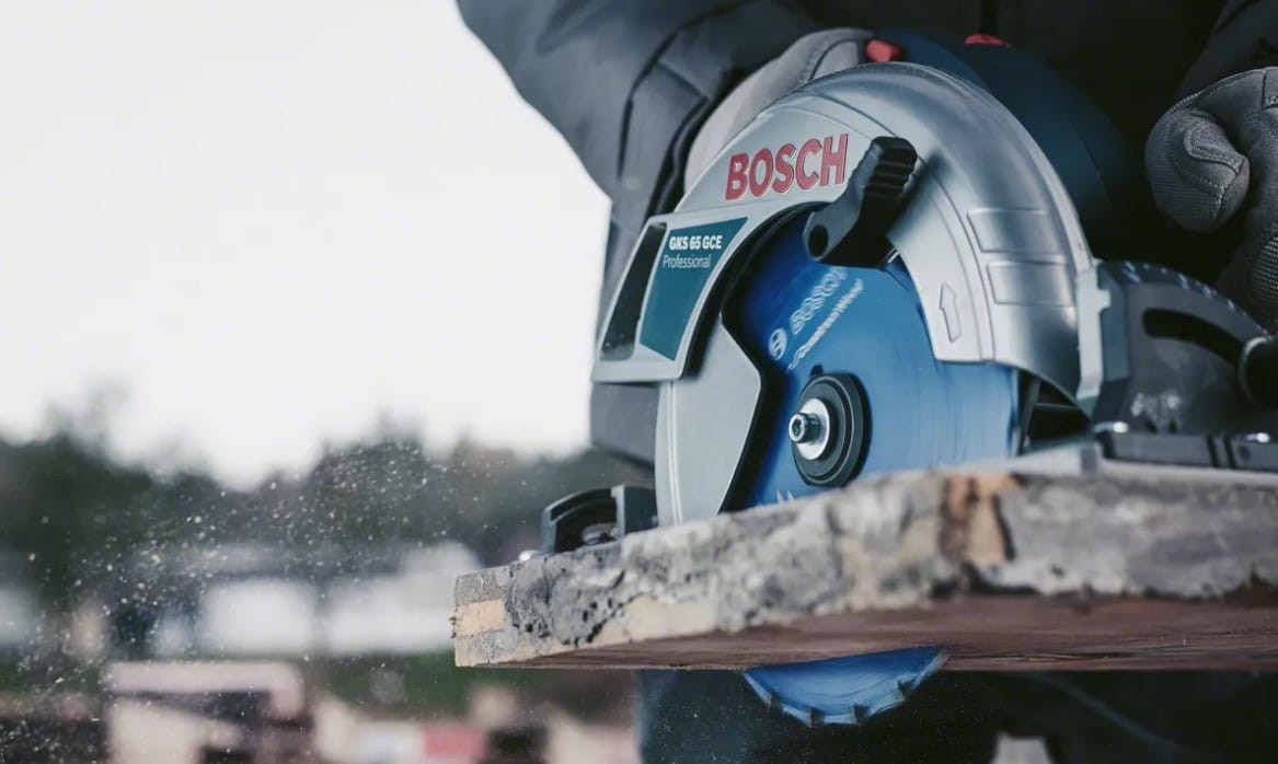 Tarcza pilarska Bosch Expert for Construct Wood - zastosowanie