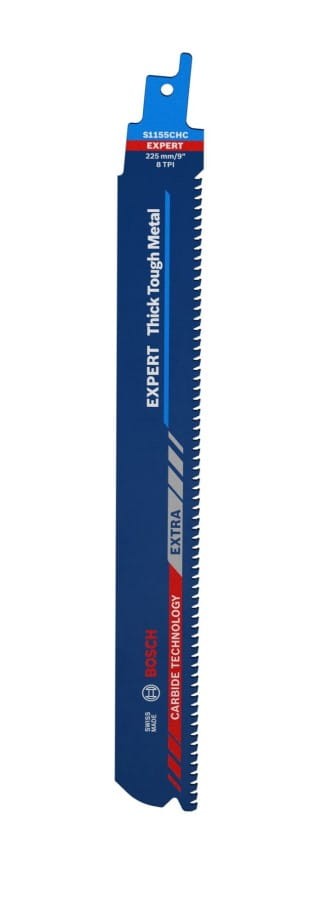 Brzeszczot EXPERT S 1155 CHC - zastosowanie