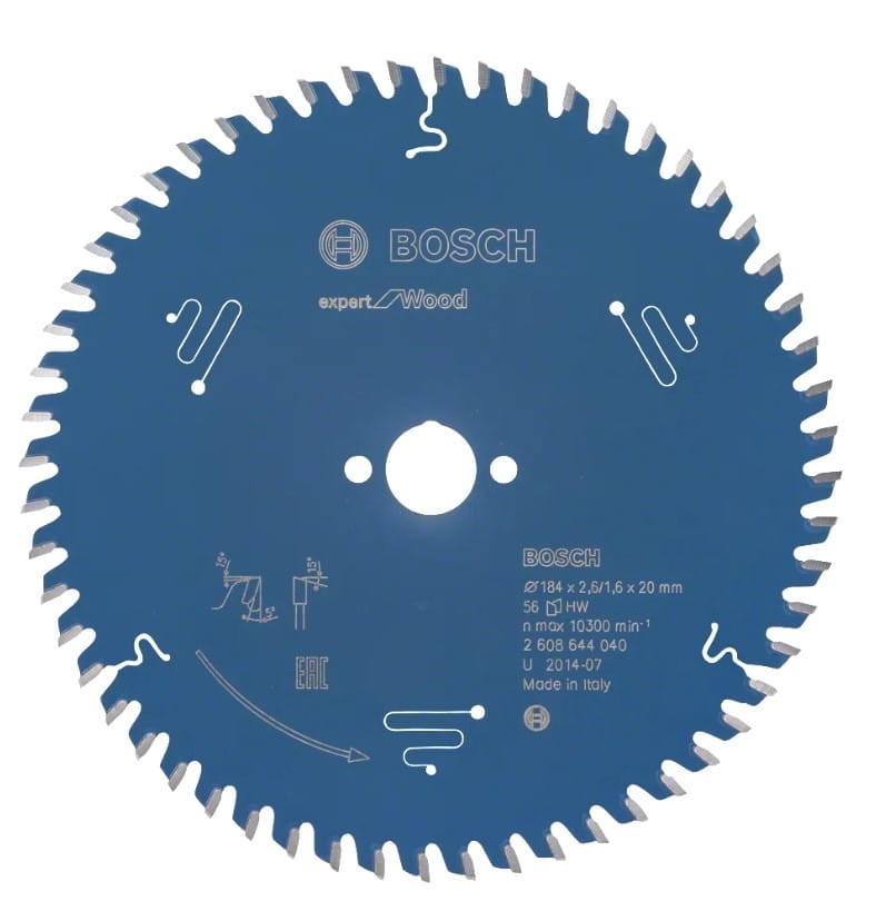 BOSCH EXPERT for Wood - zęby tarczy