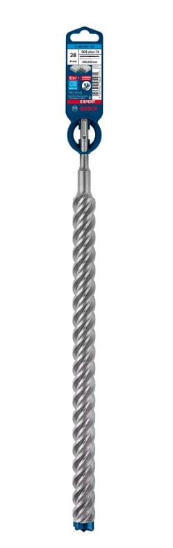 Wiertło Bosch EXPERT SDS plus-7X - konstrukcja głowicy