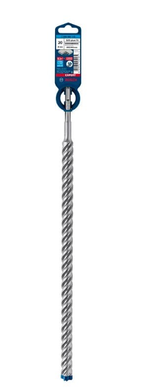 Wiertło EXPERT SDS plus-7X - konstrukcja