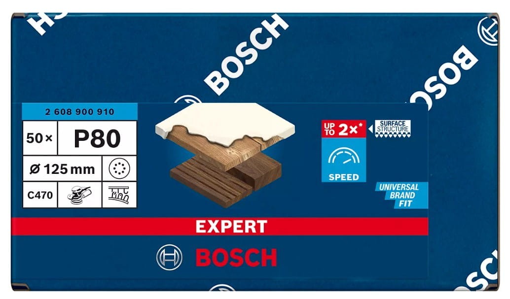 Papier ścierny Bosch EXPERT C470 - zastosowanie