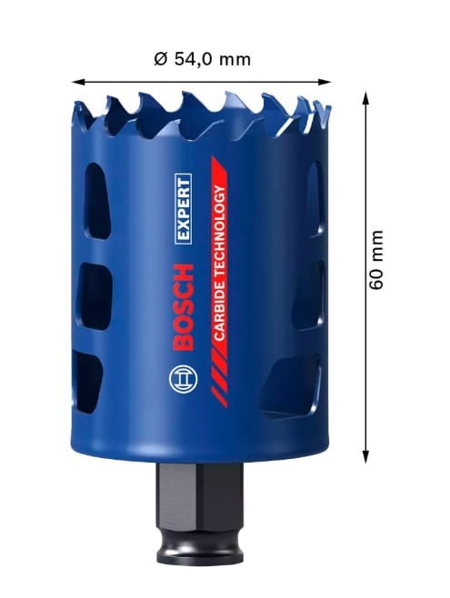 BOSCH PIŁA OTWORNICA KORONKA EXPERT Tough Material