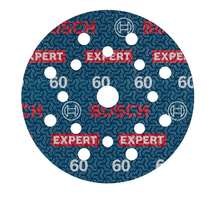 Bosch EXPERT Foil 125mm G60 - zestaw 6 szt
