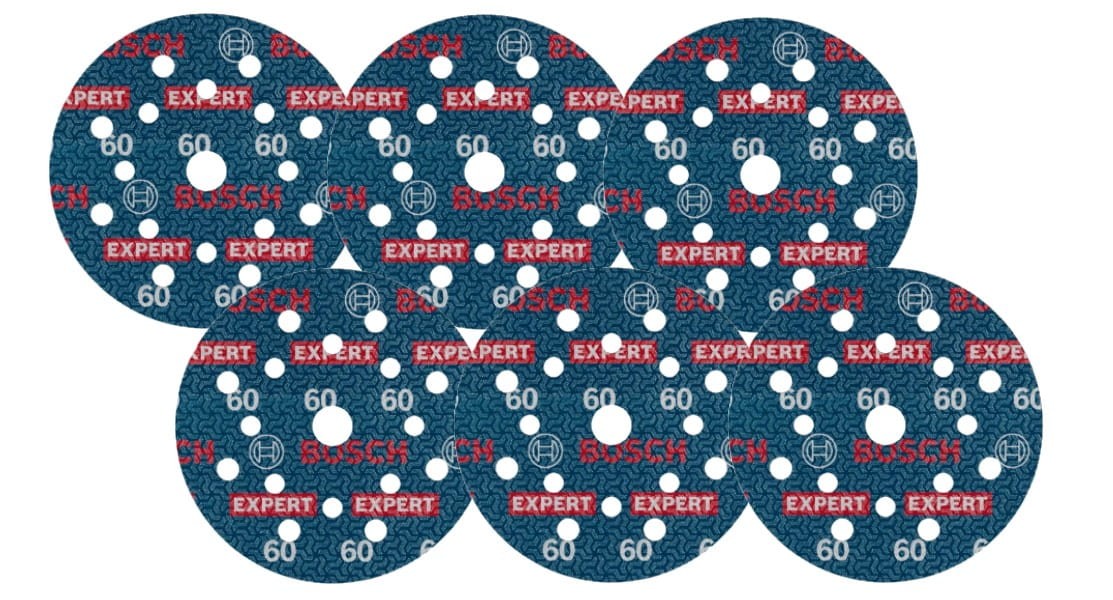 Bosch EXPERT Foil 125mm G60