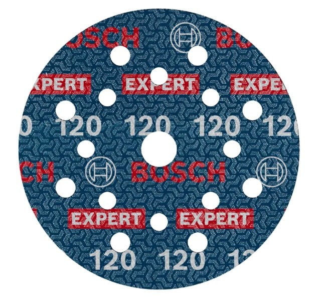 Krążek ścierny EXPERT Foil - zastosowanie