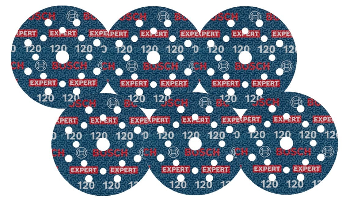 Krążek ścierny EXPERT Foil 125mm G120