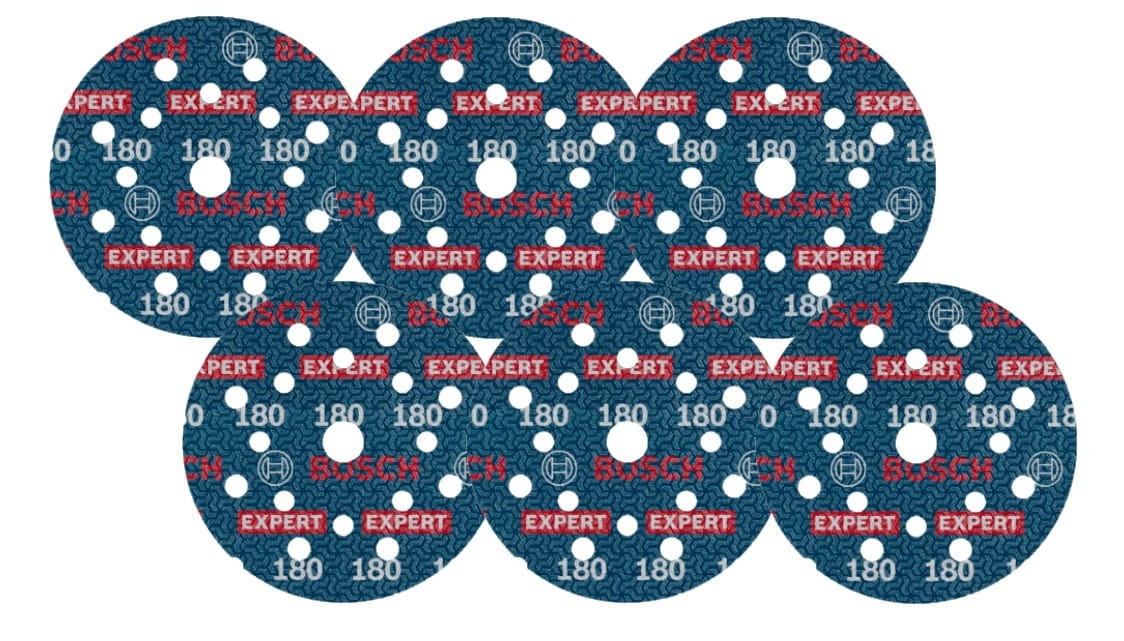 BOSCH Tarcza ścierna EXPERT Foil 125mm 180
