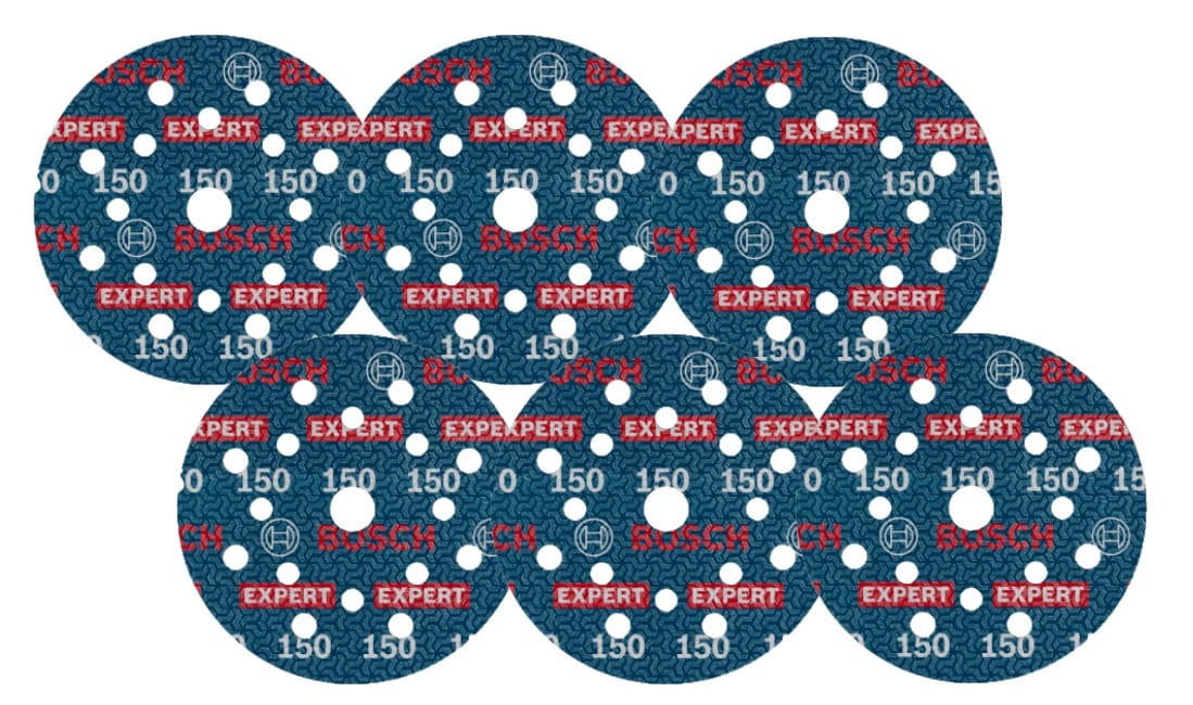 BOSCH EXPERT Foil 125mm G150