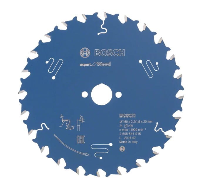 Tarcza widiowa Bosch Expert for Wood 160x20mm 24z