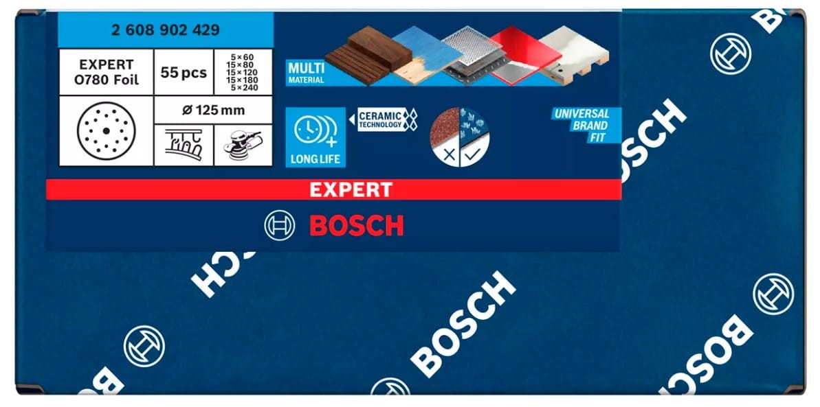 Krążek ścierny EXPERT Foil - zastosowanie