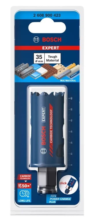 BOSCH PIŁA OTWORNICA KORONKA EXPERT Tough Material - zdjęcie dodatkowe