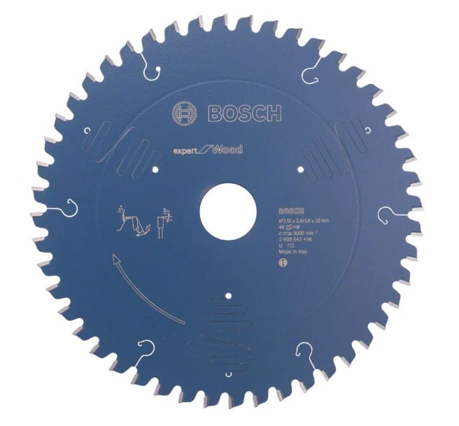 BOSCH TARCZA PIŁA WIDIOWA Expert for Wood 210 x 30mm 48z Drewno