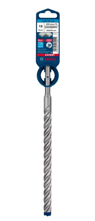 Wiertło EXPERT SDS plus-7X w zastosowaniu