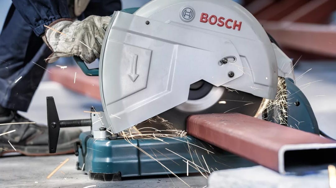 BOSCH TARCZA KORUNDOWA DO METALU 400 x 25,4 x 3,2 Expert for Metal 1szt