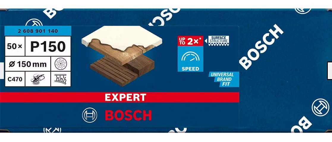 Papier ścierny EXPERT C470 - widok dodatkowy
