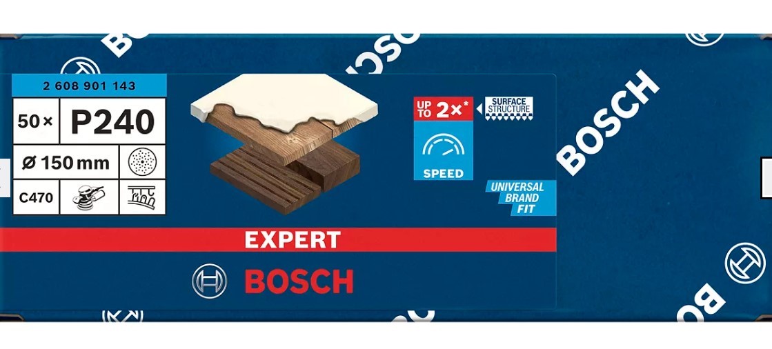 Krążek ścierny Bosch EXPERT C470