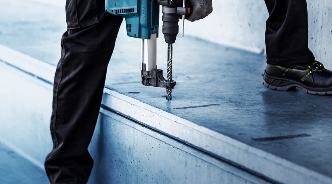 Wiertło EXPERT SDS PLUS-7X zastosowanie