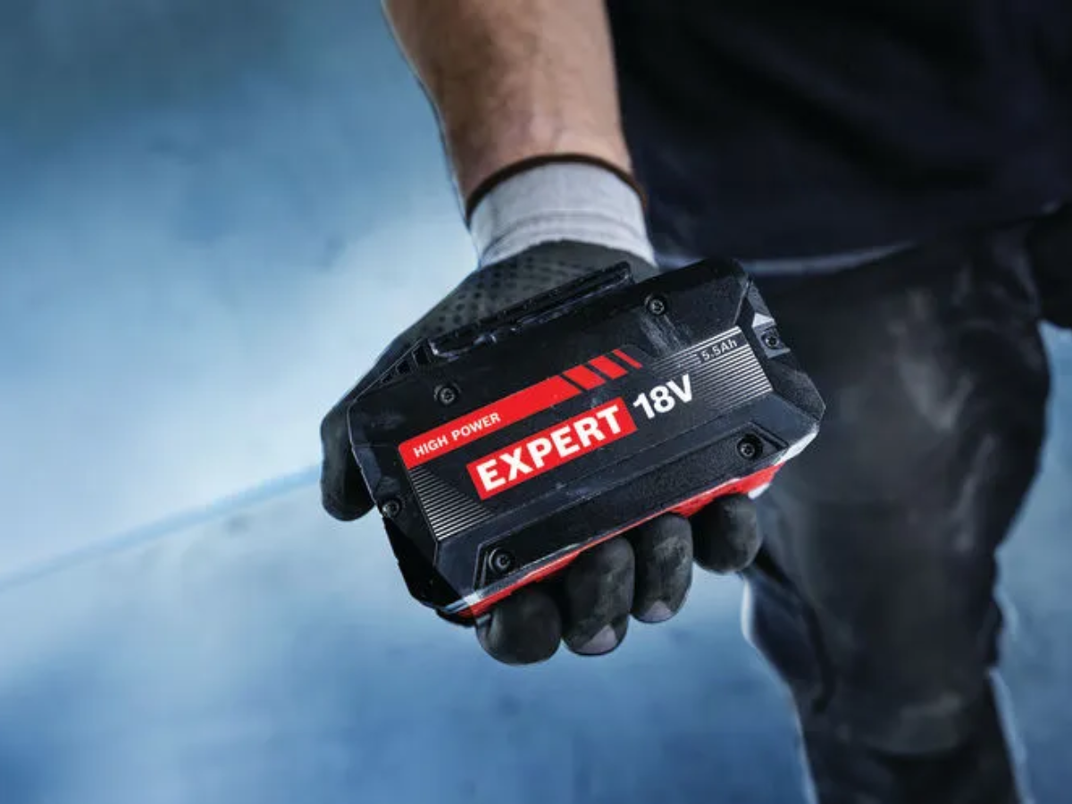 BOSCH Akumulator EXPERT 18V 5,5 Ah, EXBA18V-55