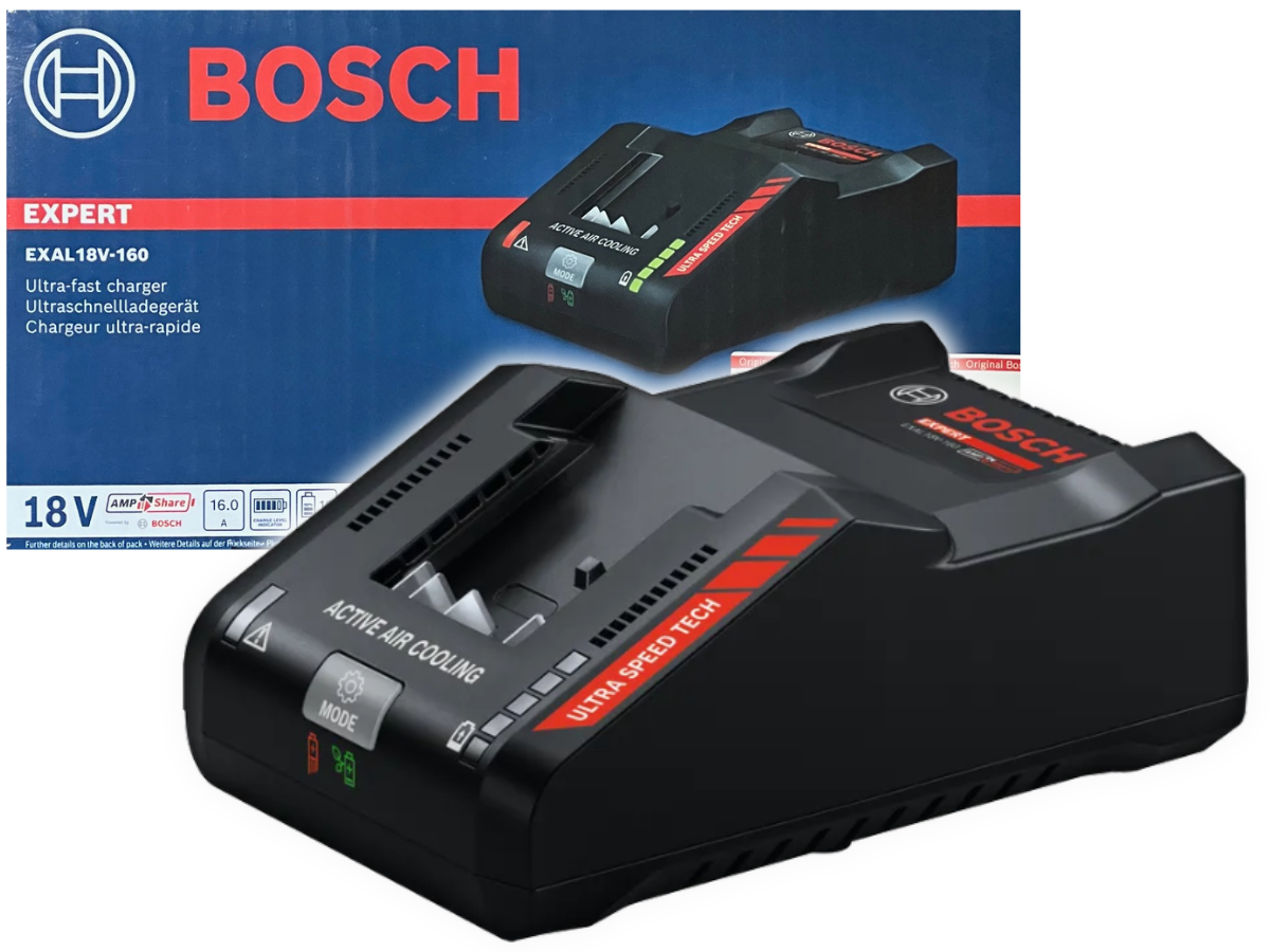 BOSCH Ładowarka EXPERT EXAL18V-160