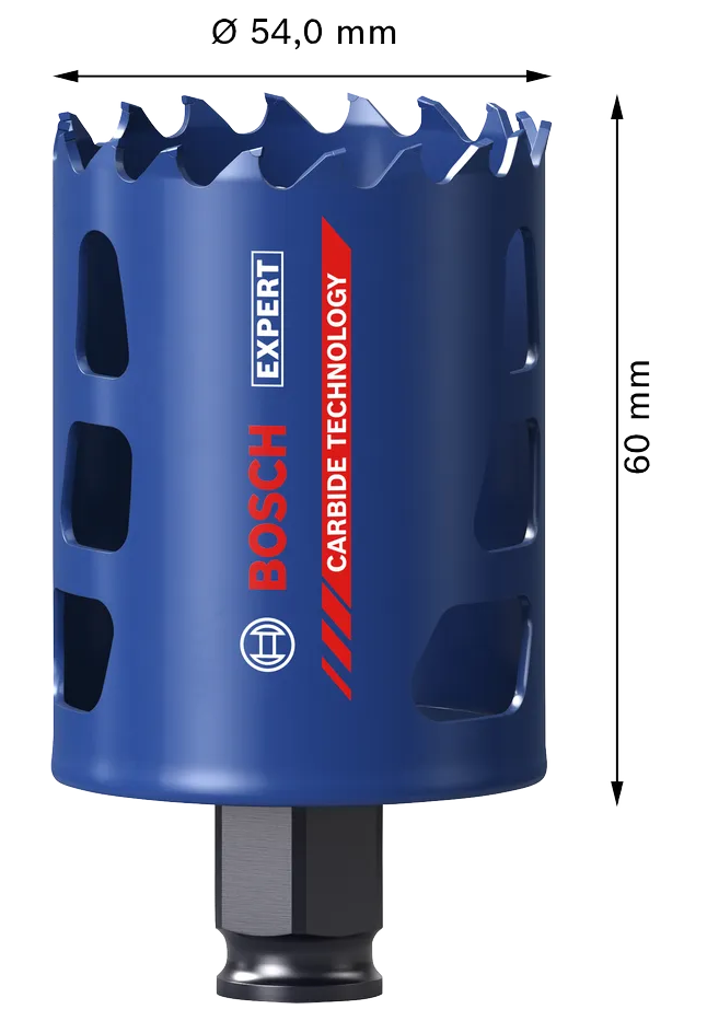 BOSCH Piła otwornica EXPERT Tough Material 54 mm - kod producenta