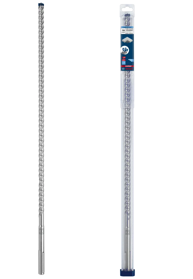 Wiertło Bosch EXPERT SDS max-8X - zastosowanie do betonu, cegły i kamienia